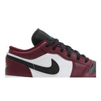 Jordan 1 Low SE Dark Beetroot Roma Green (GS) – detail | Purekickz