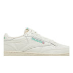 Reebok Club C 85 Vintage Chalk Glen Green – detail | Purekickz