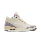 Jordan 3 Retro Muslin – boční pohled | Purekickz