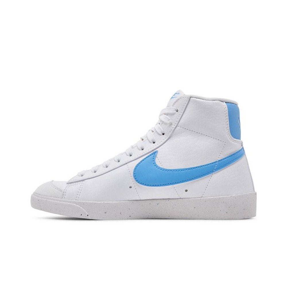 Nike Blazer Mid 77 Next Nature University Blue (W) – hlavní pohled | Purekickz