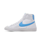 Nike Blazer Mid 77 Next Nature University Blue (W) – hlavní pohled | Purekickz