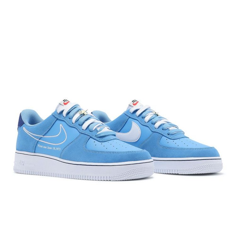 Nike Air Force 1 Low First Use University Blue – lifestyle foto | Purekickz