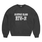 Corteiz Air 18 Crewneck Black – hlavní pohled | Purekickz