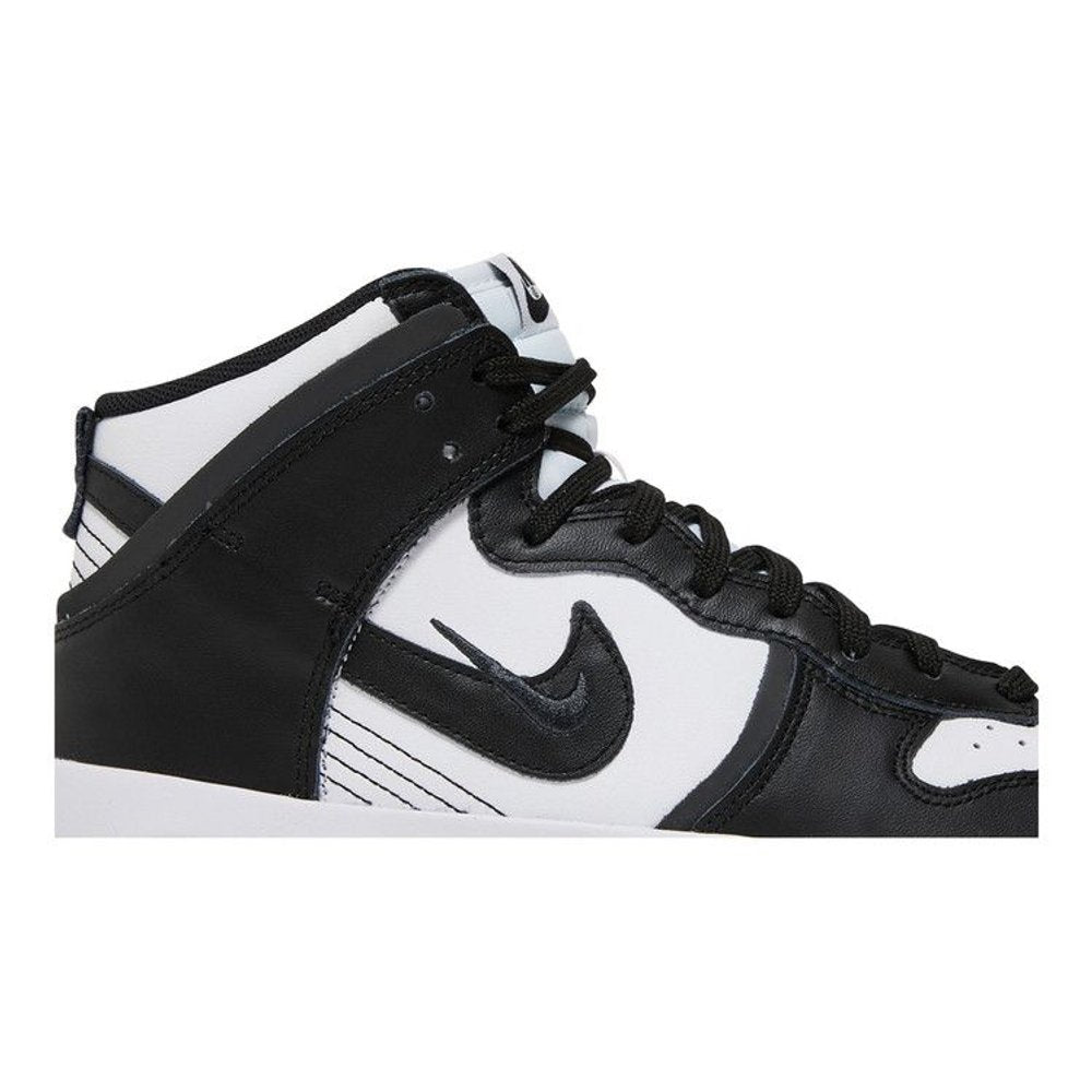 Nike Dunk High Up Panda (W) – detail | Purekickz