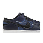 Nike Dunk Low Scrap Black Navy – detail | Purekickz