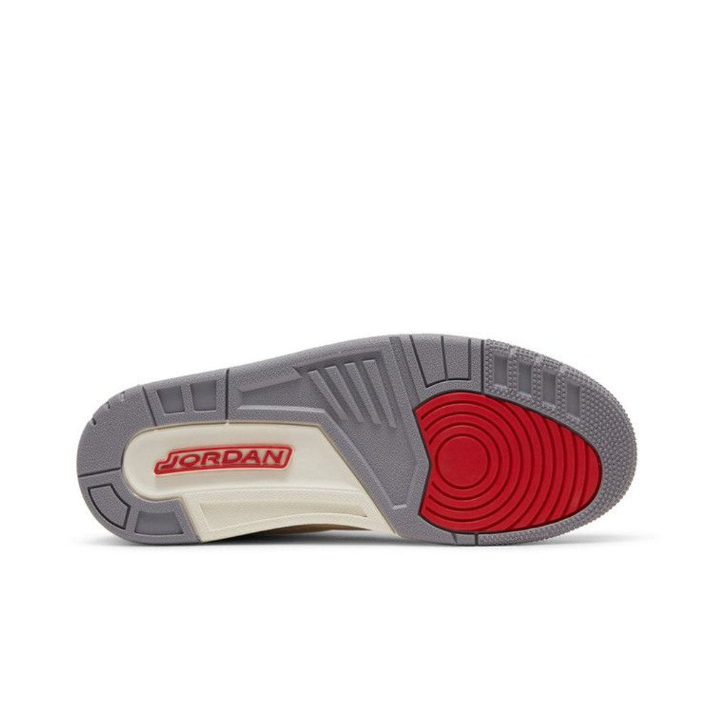 Jordan 3 Retro Muslin – zadní pohled | Purekickz