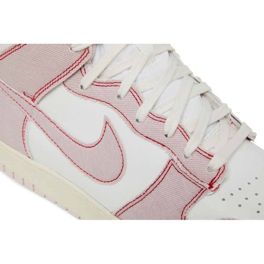Nike Dunk High 1985 Barely Rose Denim – pohled 10 | Purekickz