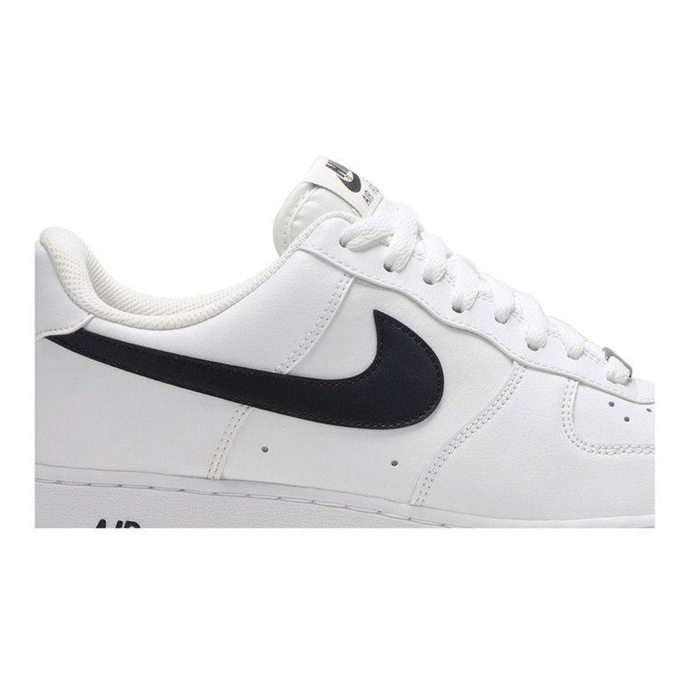 Nike Air Force 1 Low White Black (2020) – detail | Purekickz