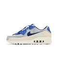 Nike Air Max 90 Coconut Milk Deep Royal Blue – hlavní pohled | Purekickz