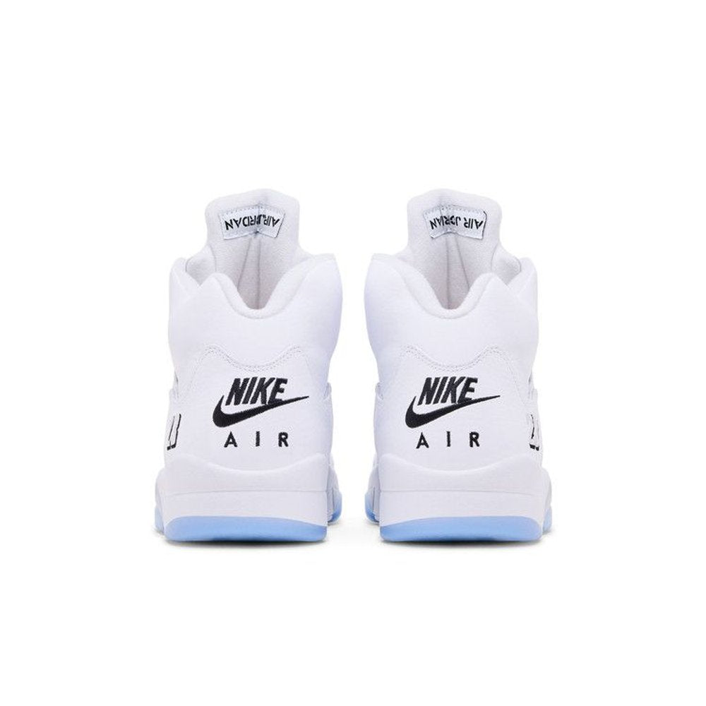 Jordan 5 Retro White Metallic (2026) – podrážka | Purekickz