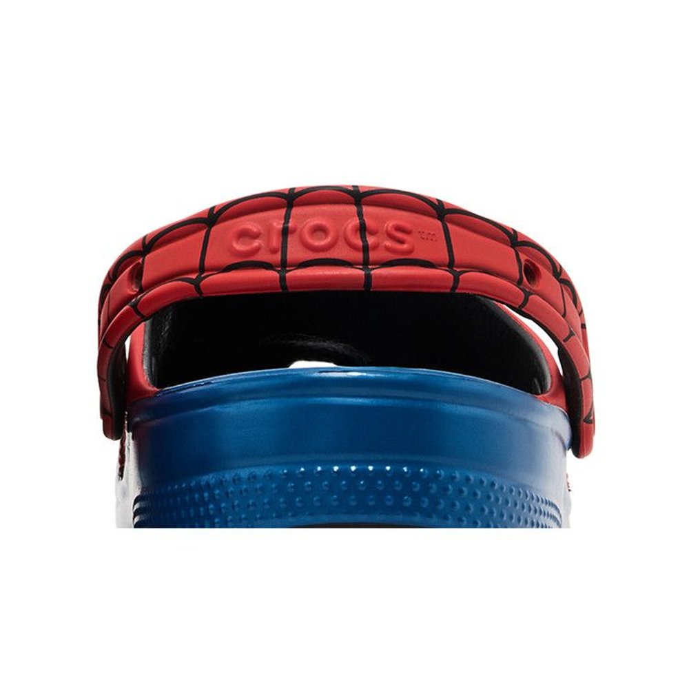 Crocs Classic Clog Marvel Studios Spider-Man – detail materiálu | Purekickz