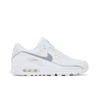 Nike Air Max 90 Premium White Metallic Silver Reflective – boční pohled | Purekickz