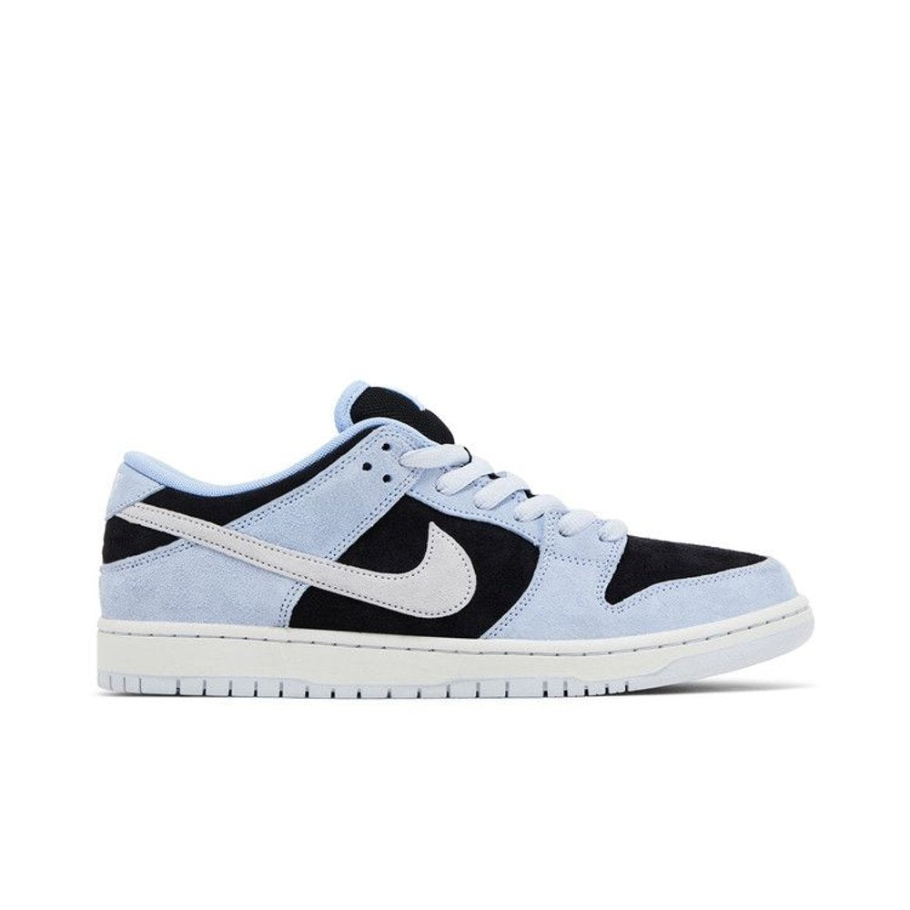 Nike SB Dunk Low Black Aluminum – boční pohled | Purekickz