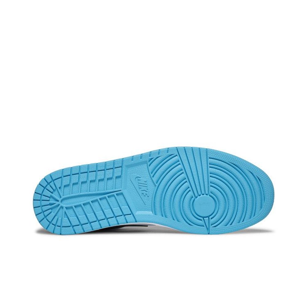 Jordan 1 Low UNC (2021) – zadní pohled | Purekickz