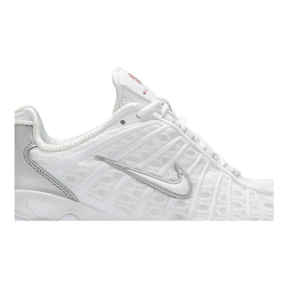 Nike Shox TL White Metallic Silver – detail | Purekickz