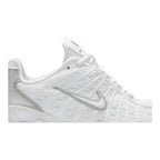Nike Shox TL White Metallic Silver – detail | Purekickz