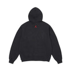 Supreme Jordan Hooded Sweatshirt (SS26) Black – boční pohled | Purekickz