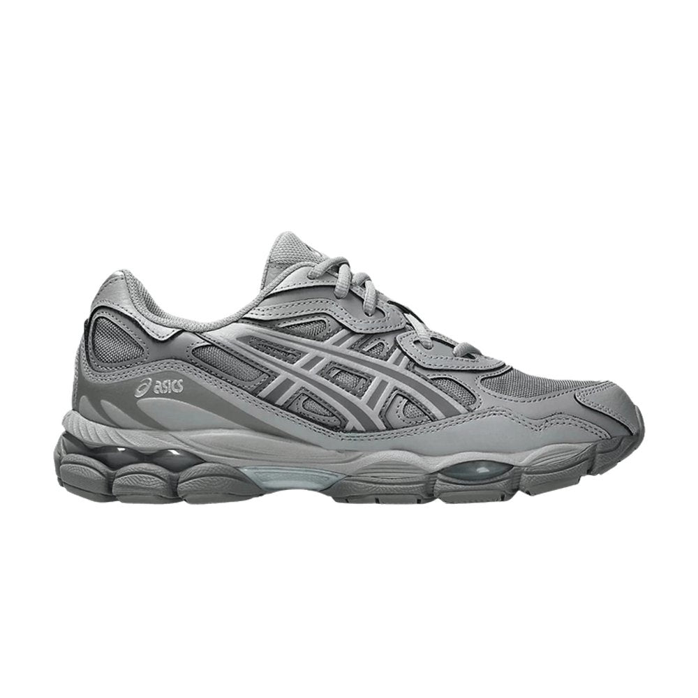 ASICS Gel-NYC Grey Cement Grey – hlavní pohled | Purekickz