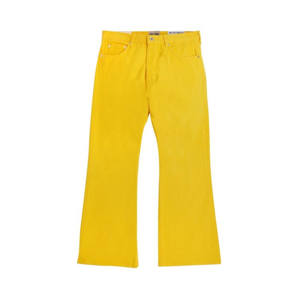 Gallery Dept. Nice Logan Pants Yellow – hlavní pohled | Purekickz