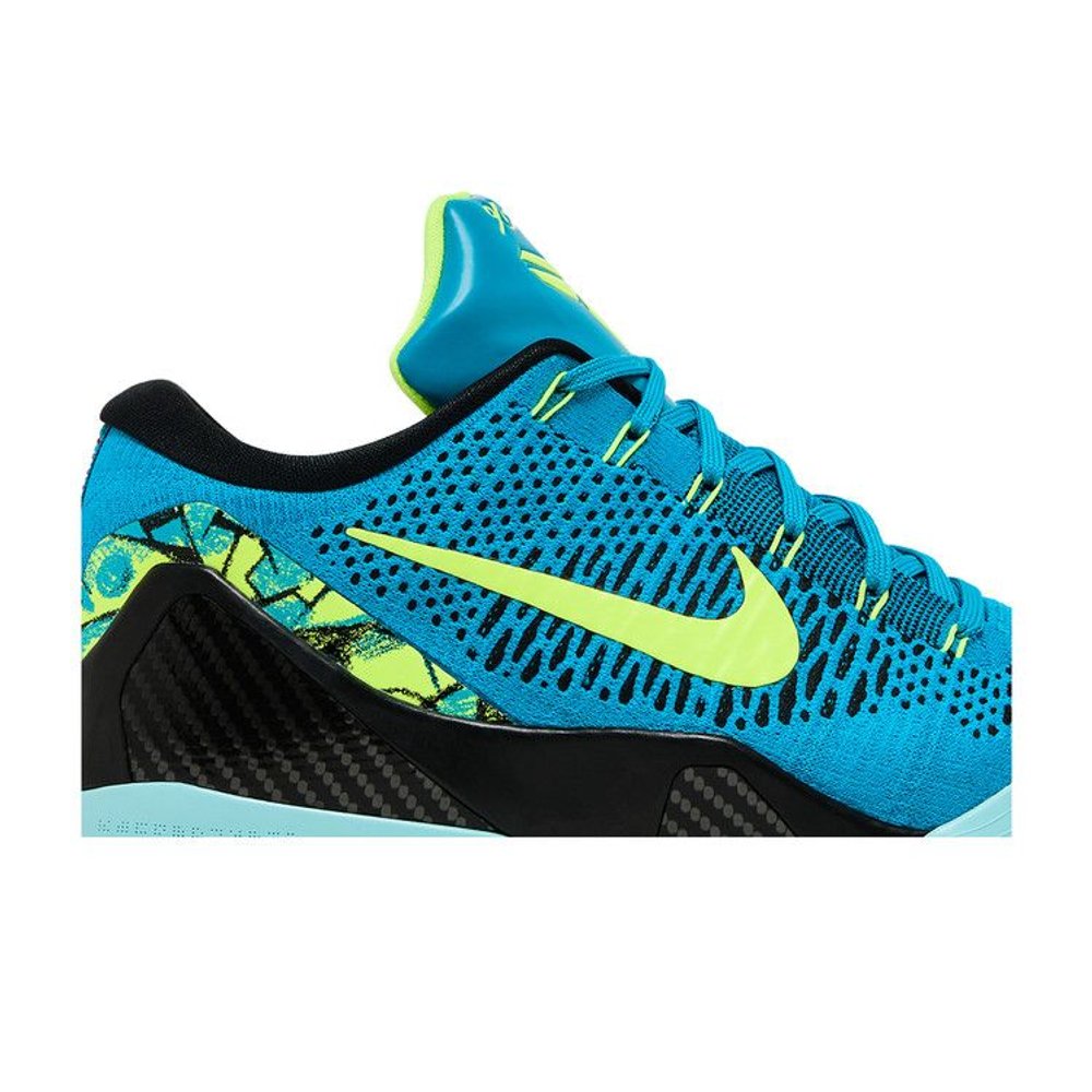 Nike Kobe 9 Elite Low Protro Perspective – detail | Purekickz
