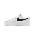 Nike Blazer Low Platform White Black (W) – hlavní pohled | Purekickz