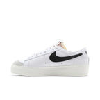 Nike Blazer Low Platform White Black (W) – hlavní pohled | Purekickz