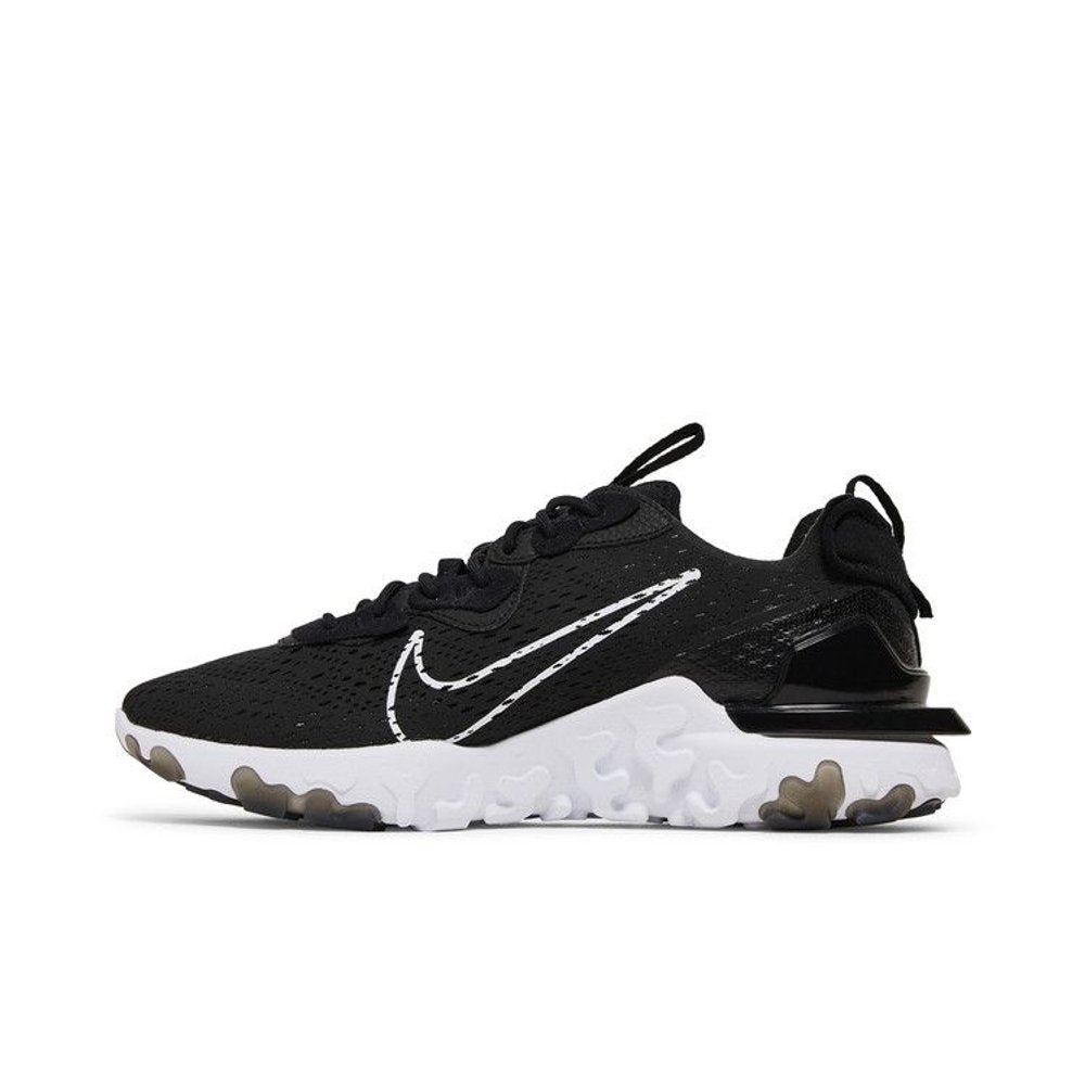 Nike React Vision Black White – hlavní pohled | Purekickz