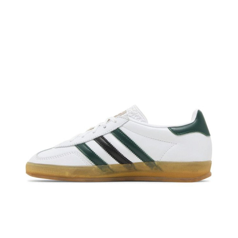 adidas Gazelle Indoor White Collegiate Green (W)