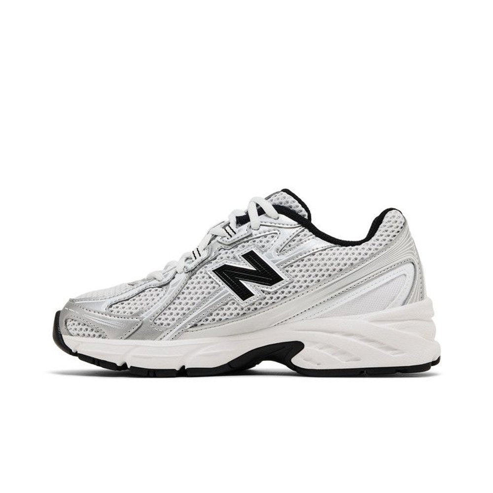 New Balance 740 Grey Black (GS) – hlavní pohled | Purekickz