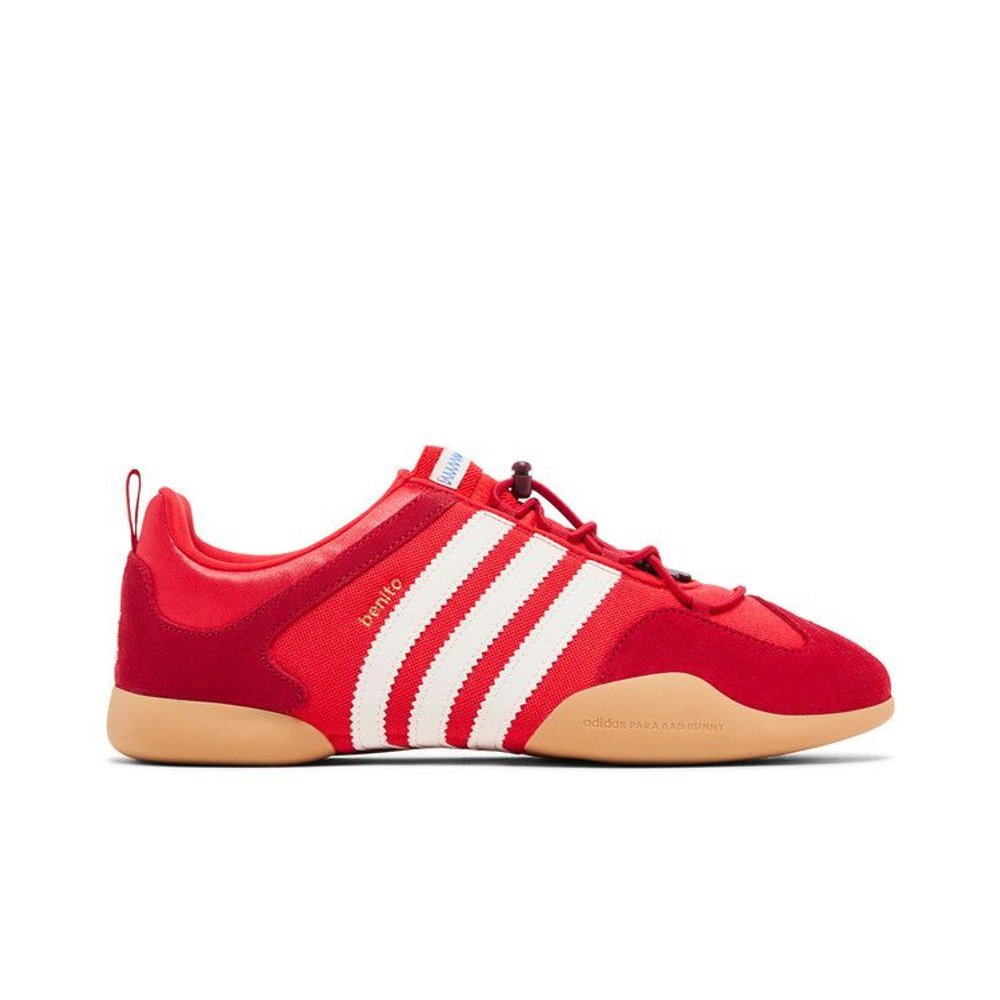 adidas Ballerina Bad Bunny Flamboyan – boční pohled | Purekickz