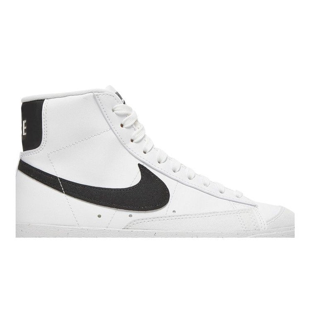 Nike Blazer Mid 77 Next Nature White Black (W) – detail | Purekickz