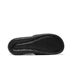 Nike Victori One Slide Triple Black – zadní pohled | Purekickz