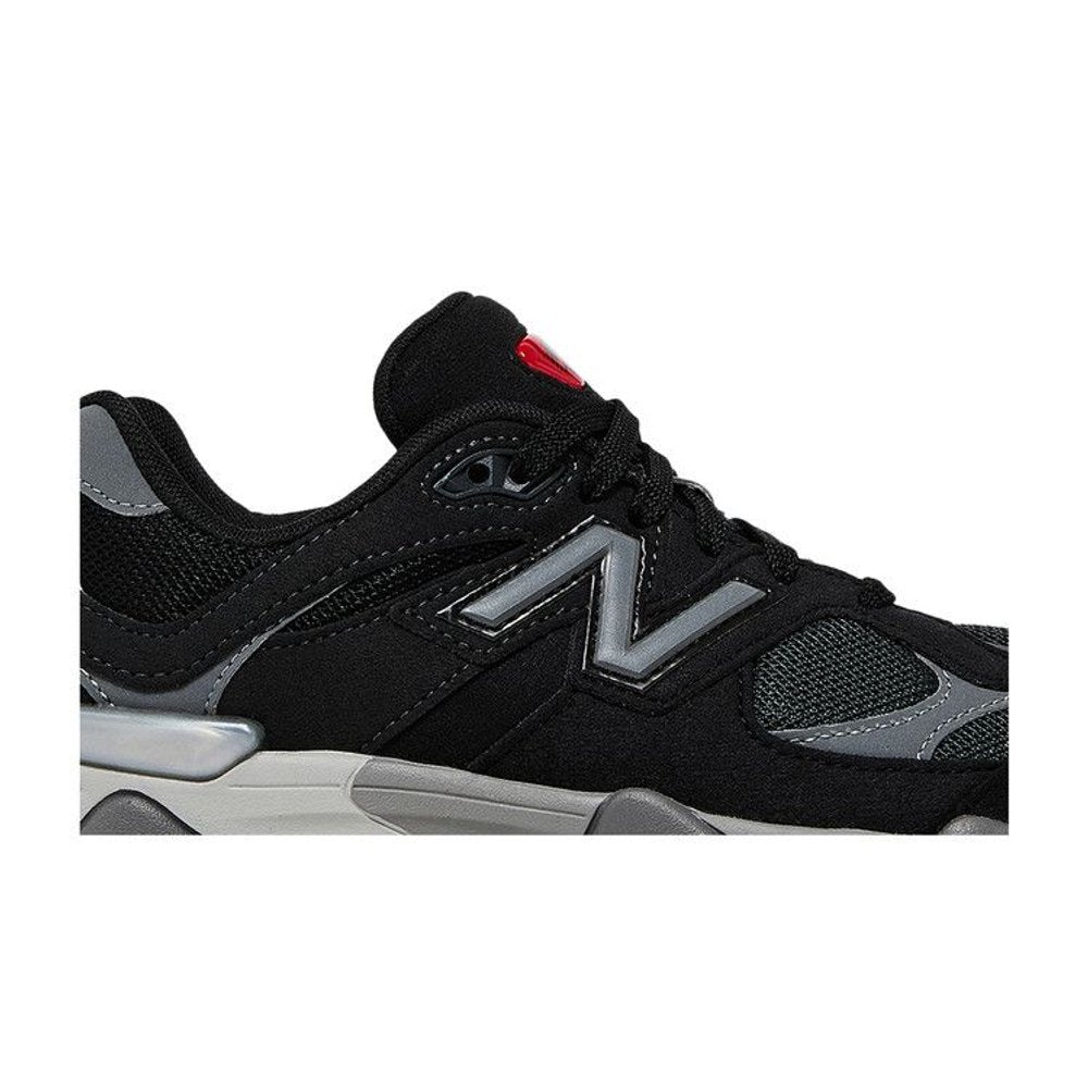 New Balance 9060 Black Grey (GS) – detail | Purekickz