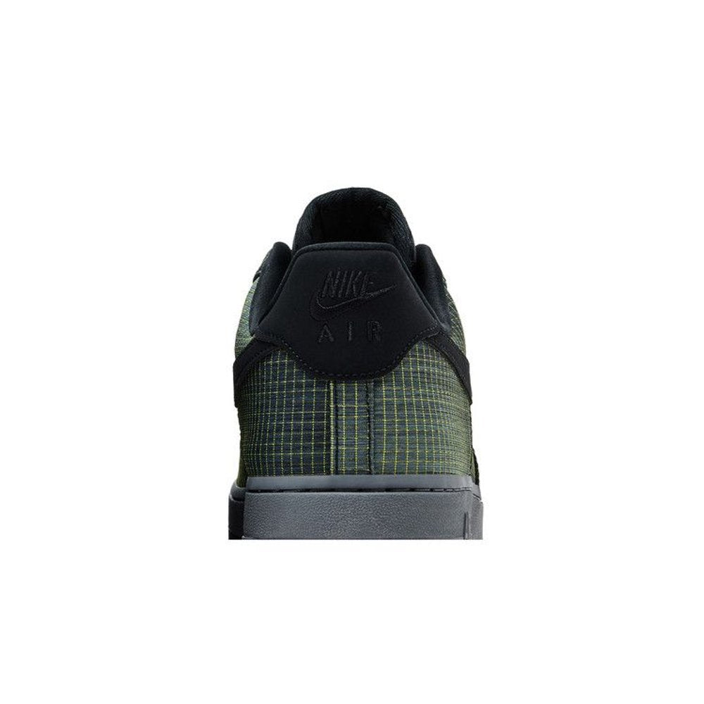 Nike Air Force 1 Low LX Vibram Pencil Point Black – detail materiálu | Purekickz