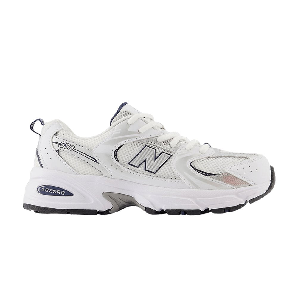 New Balance 530 White Natural Indigo (GS) – hlavní pohled | Purekickz