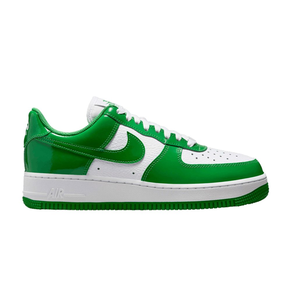Nike Air Force 1 Low '07 Kelly Green Patent (W) – hlavní pohled | Purekickz
