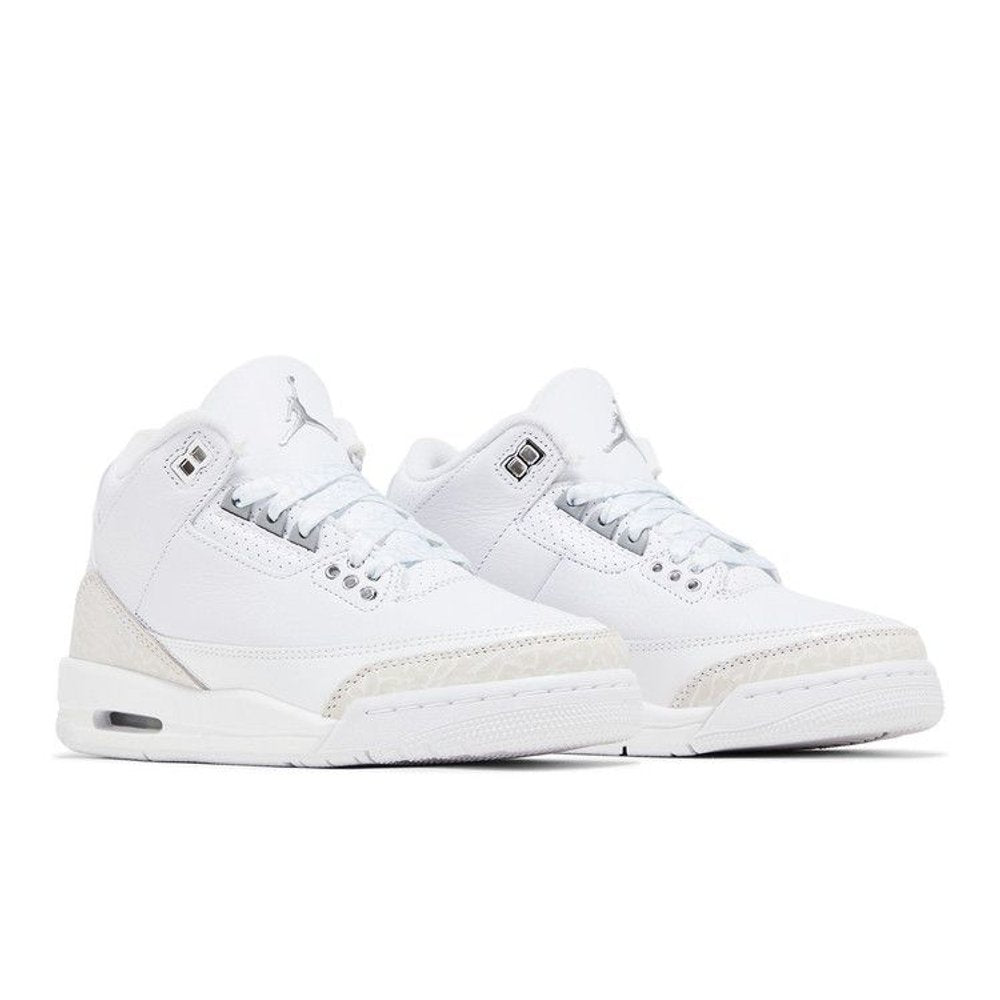 Jordan 3 Retro Pure Money (2025) (GS) – lifestyle foto | Purekickz
