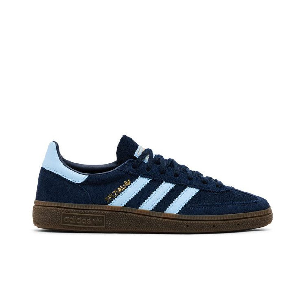 adidas Handball Spezial Collegiate Navy Clear Sky Gum (GS) – boční pohled | Purekickz
