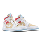 Jordan 1 Mid SE Sesame (W) – lifestyle foto | Purekickz
