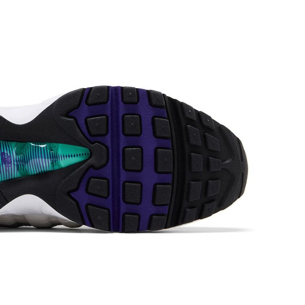 Nike Air Max 95 OG Big Bubble Grape (W) – pohled shora | Purekickz