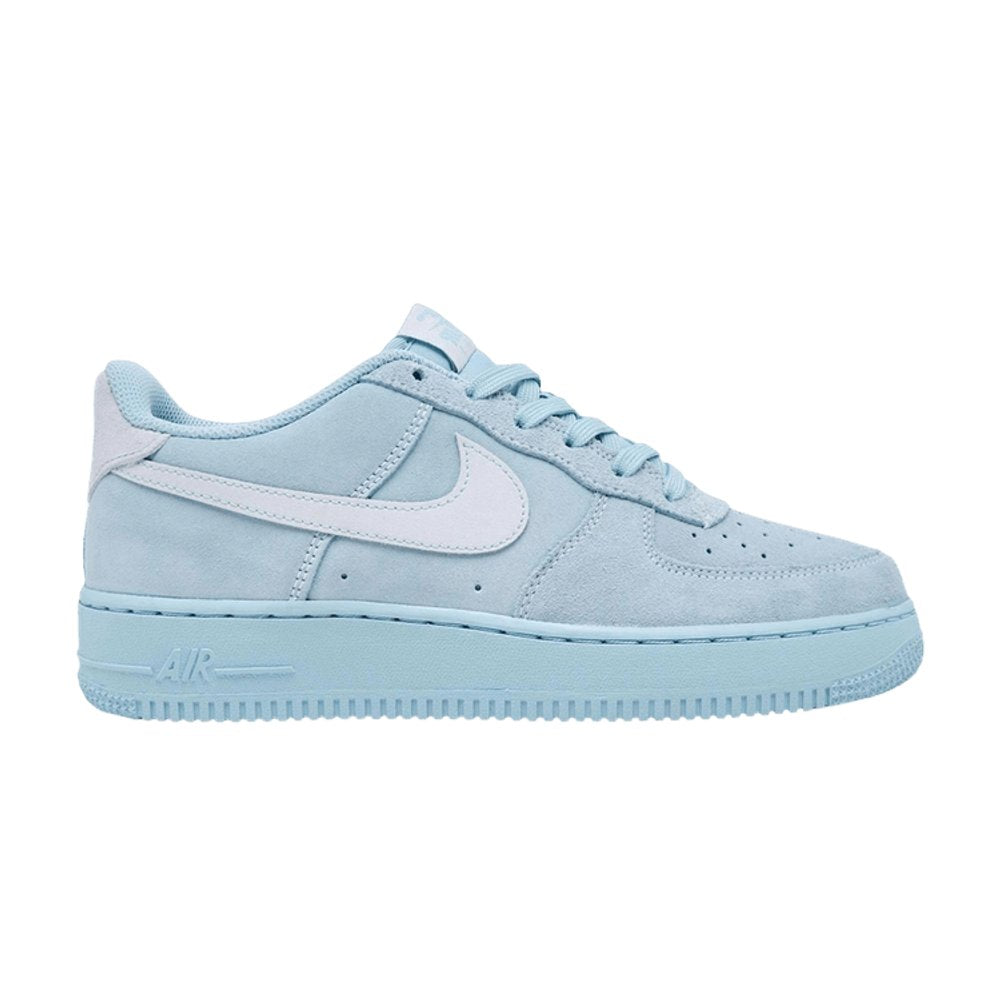 Nike Air Force 1 Low LV8 Light Armory Blue Platinum (GS) – hlavní pohled | Purekickz