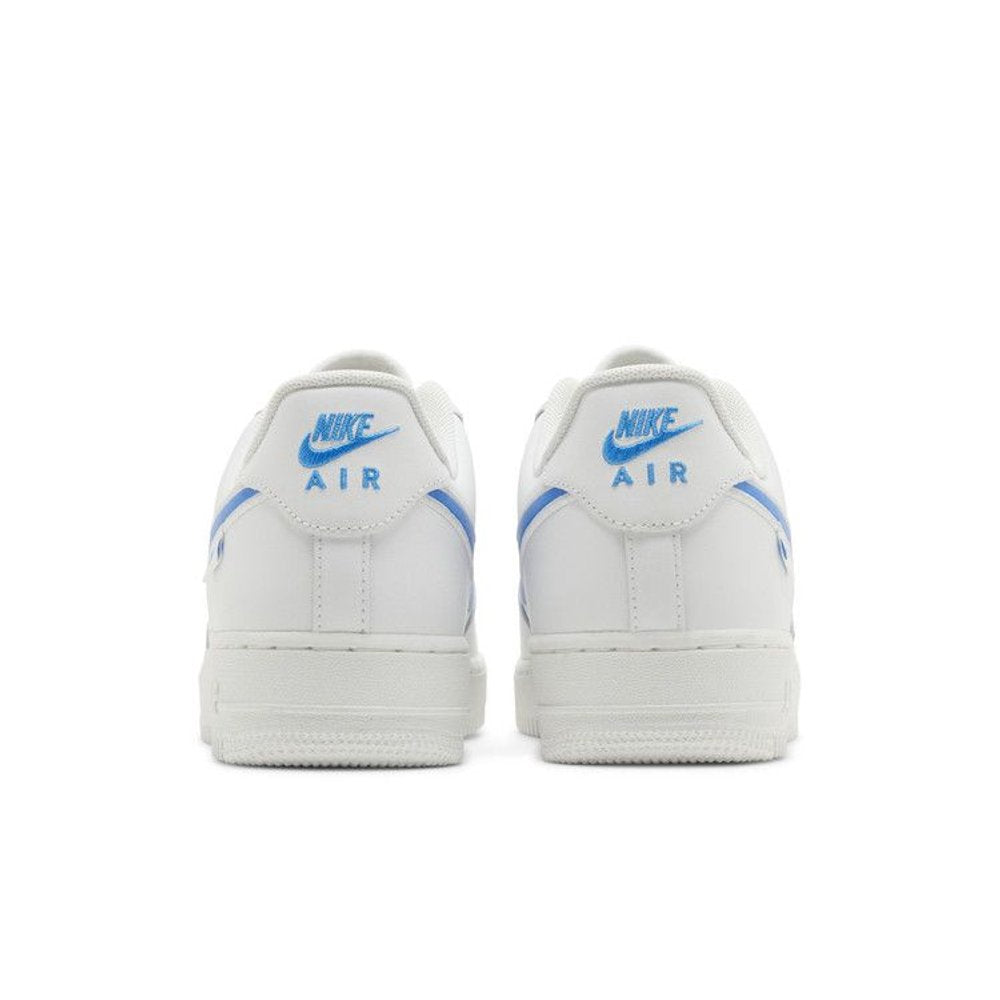 Nike Air Force 1 Low '07 Blue Label White – podrážka | Purekickz