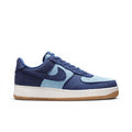 Nike Air Force 1 Low '07 LV8 Denim Navy Worn Blue – hlavní pohled | Purekickz