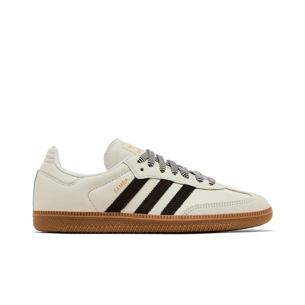 adidas Samba OG Off White Dark Brown (W)