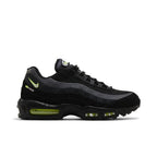 Nike Air Max 95 Retro Logo Black Grey Volt – boční pohled | Purekickz