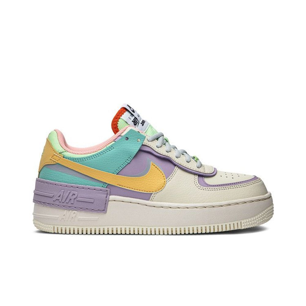 Nike Air Force 1 Low Shadow Pale Ivory (W) – boční pohled | Purekickz