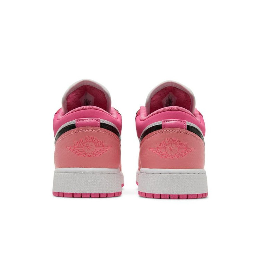 Jordan 1 Low Pink Red (GS) – podrážka | Purekickz