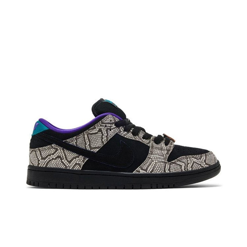 Nike SB Dunk Low Dashawn Jordan Copperhead – boční pohled | Purekickz