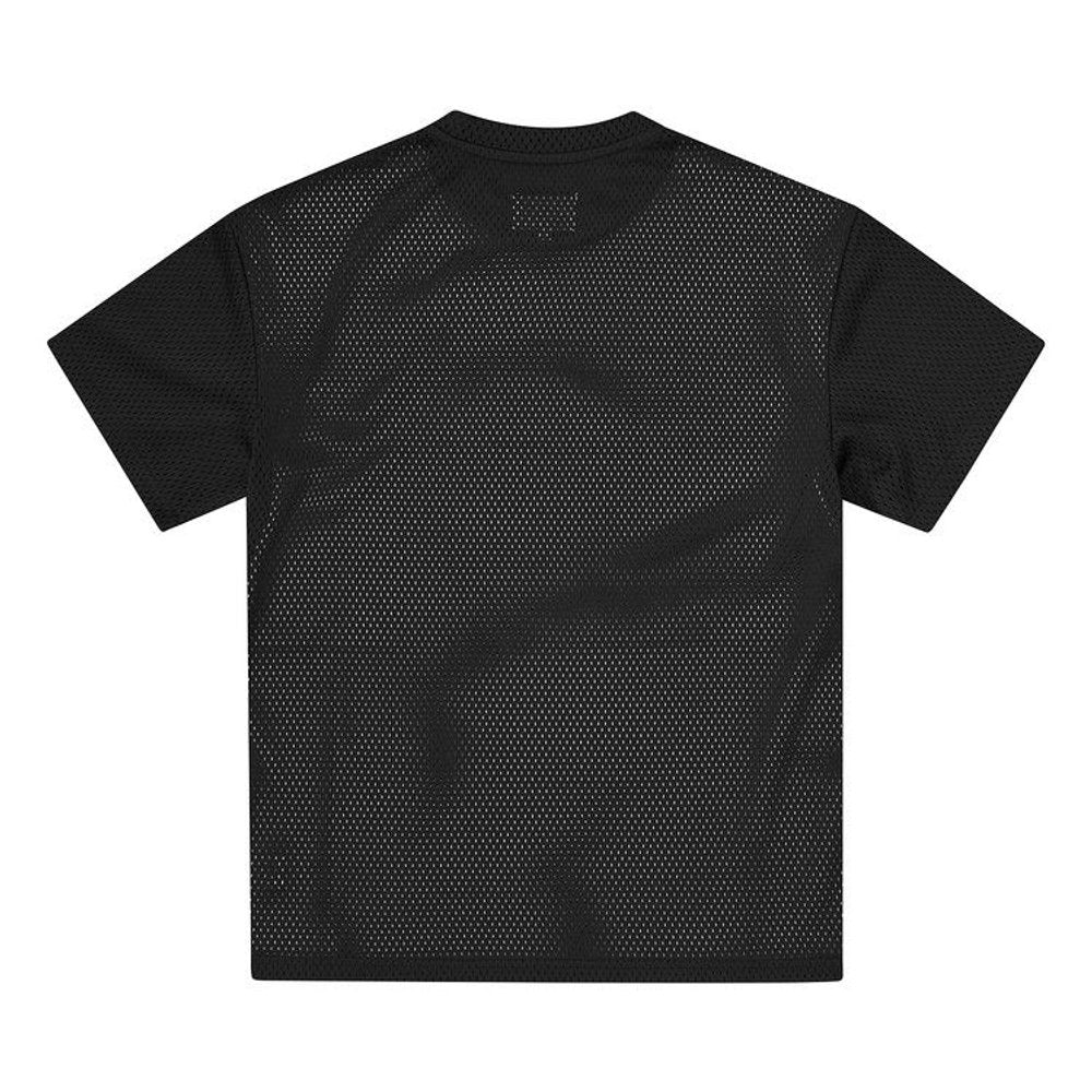 Corteiz Cypher Jersey Black – boční pohled | Purekickz