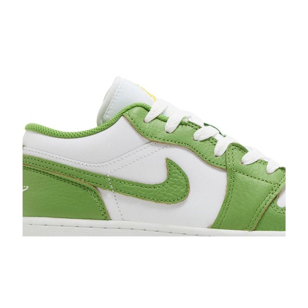 Jordan 1 Low Chlorophyll (GS) – detail | Purekickz